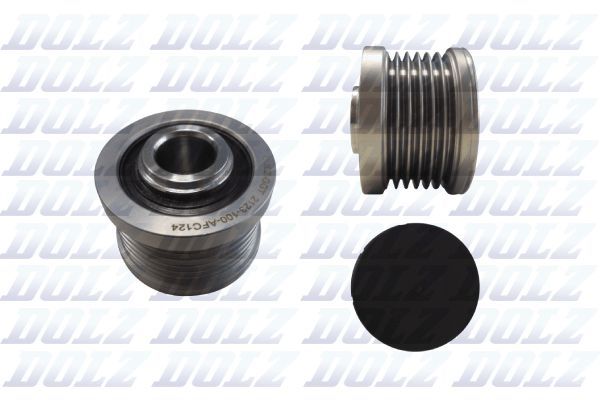 Laisvos eigos sankaba, kint. sr. generatorius DOLZ AFC124