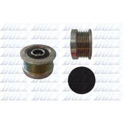 Laisvos eigos sankaba, kint. sr. generatorius DOLZ AFC126