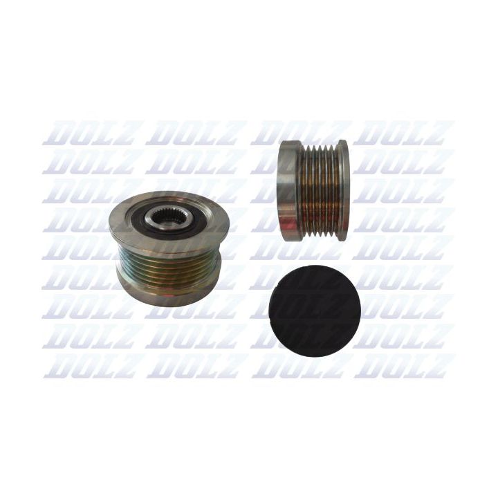 Laisvos eigos sankaba, kint. sr. generatorius DOLZ AFC126