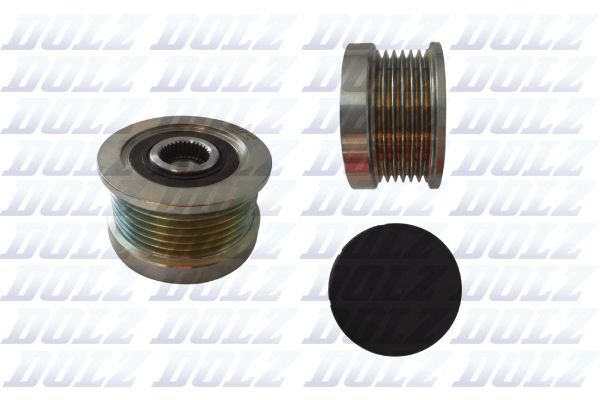 Laisvos eigos sankaba, kint. sr. generatorius DOLZ AFC126