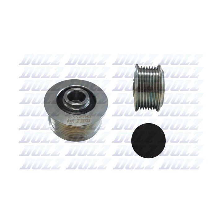 Laisvos eigos sankaba, kint. sr. generatorius DOLZ AFC127