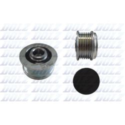 Laisvos eigos sankaba, kint. sr. generatorius DOLZ AFC130