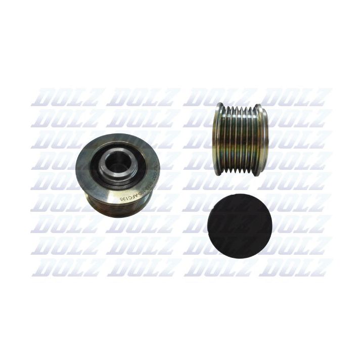 Laisvos eigos sankaba, kint. sr. generatorius DOLZ AFC135