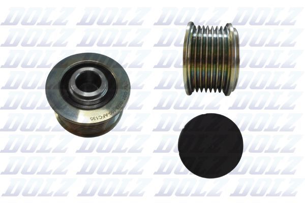 Laisvos eigos sankaba, kint. sr. generatorius DOLZ AFC135