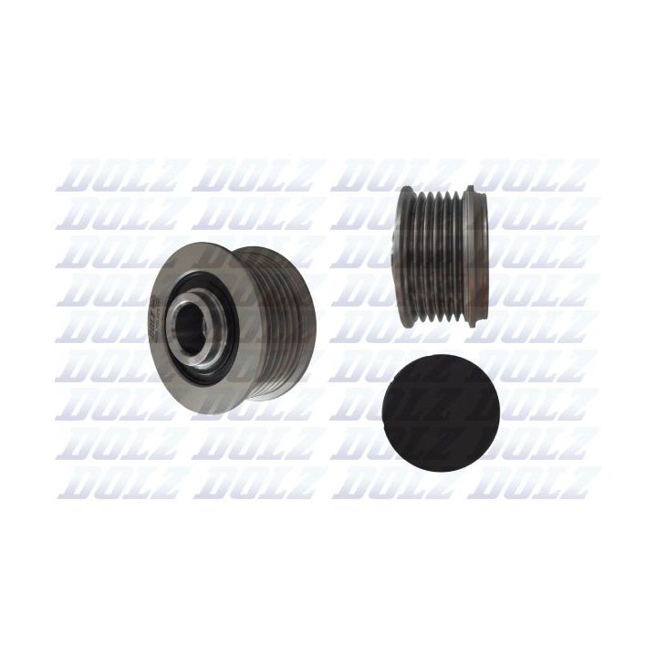 Laisvos eigos sankaba, kint. sr. generatorius DOLZ AFC137