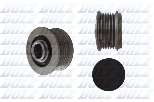 Laisvos eigos sankaba, kint. sr. generatorius DOLZ AFC137