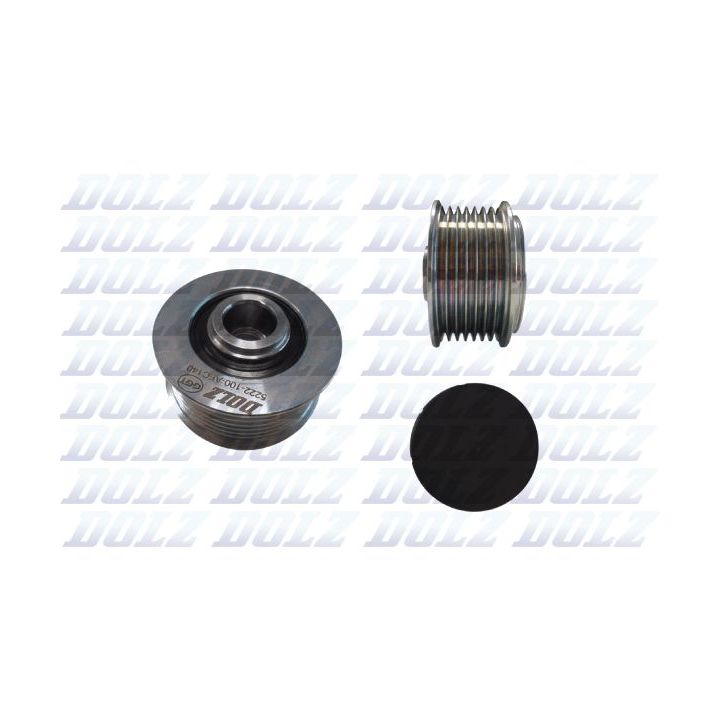 Laisvos eigos sankaba, kint. sr. generatorius DOLZ AFC140