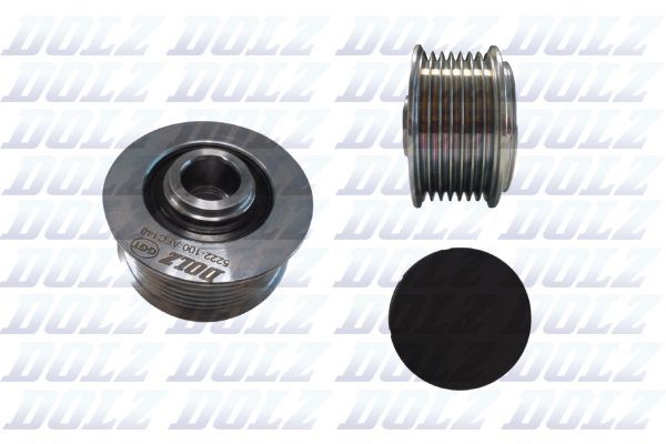 Laisvos eigos sankaba, kint. sr. generatorius DOLZ AFC140