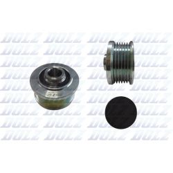 Laisvos eigos sankaba, kint. sr. generatorius DOLZ AFC141