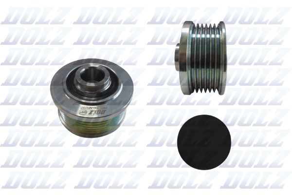 Laisvos eigos sankaba, kint. sr. generatorius DOLZ AFC141