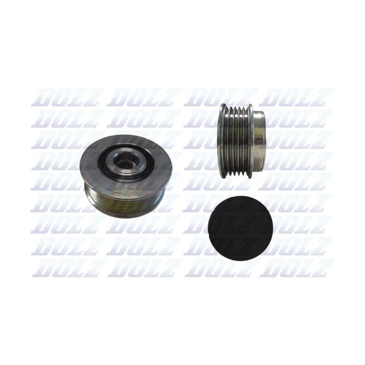 Laisvos eigos sankaba, kint. sr. generatorius DOLZ AFC142