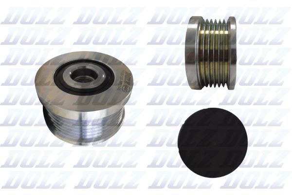 Laisvos eigos sankaba, kint. sr. generatorius DOLZ AFC143