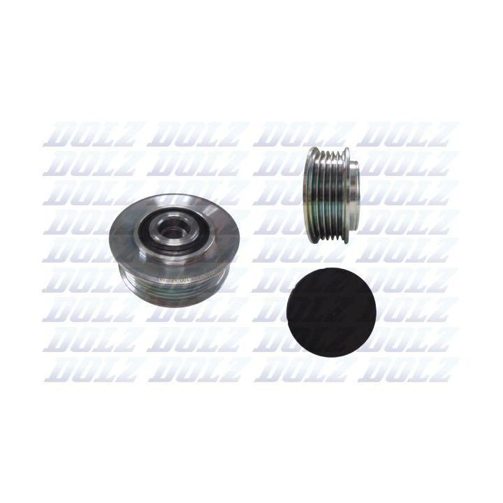 Laisvos eigos sankaba, kint. sr. generatorius DOLZ AFC144