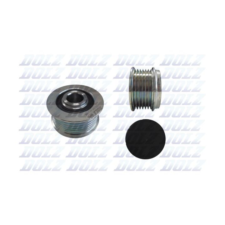 Laisvos eigos sankaba, kint. sr. generatorius DOLZ AFC166