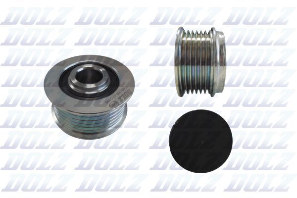 Laisvos eigos sankaba, kint. sr. generatorius DOLZ AFC166