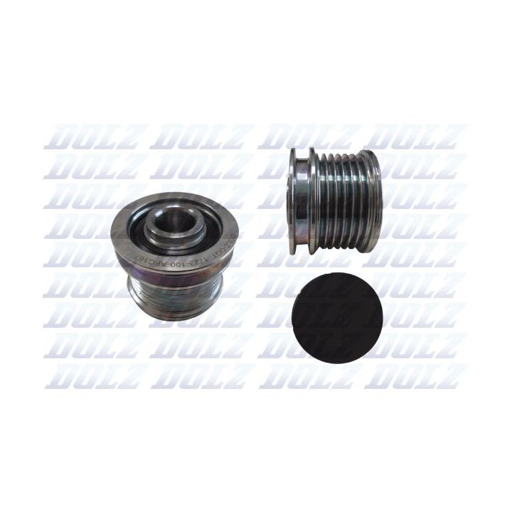 Laisvos eigos sankaba, kint. sr. generatorius DOLZ AFC167