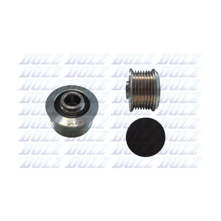 Laisvos eigos sankaba, kint. sr. generatorius DOLZ AFC176