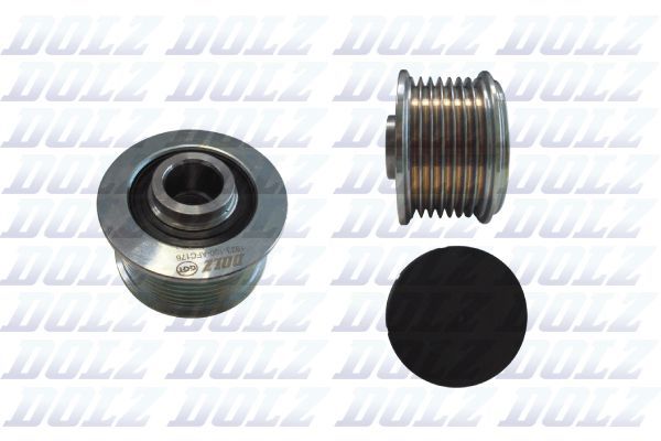 Laisvos eigos sankaba, kint. sr. generatorius DOLZ AFC176