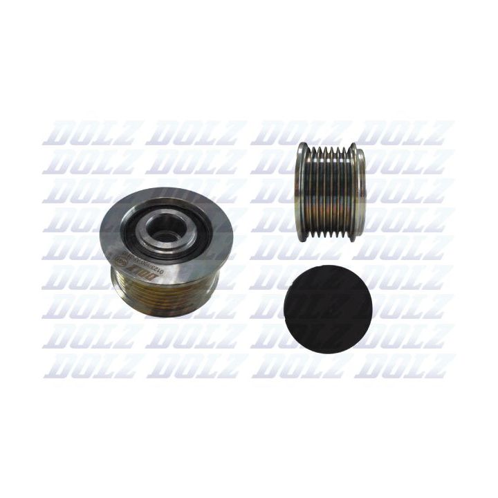 Laisvos eigos sankaba, kint. sr. generatorius DOLZ AFC183