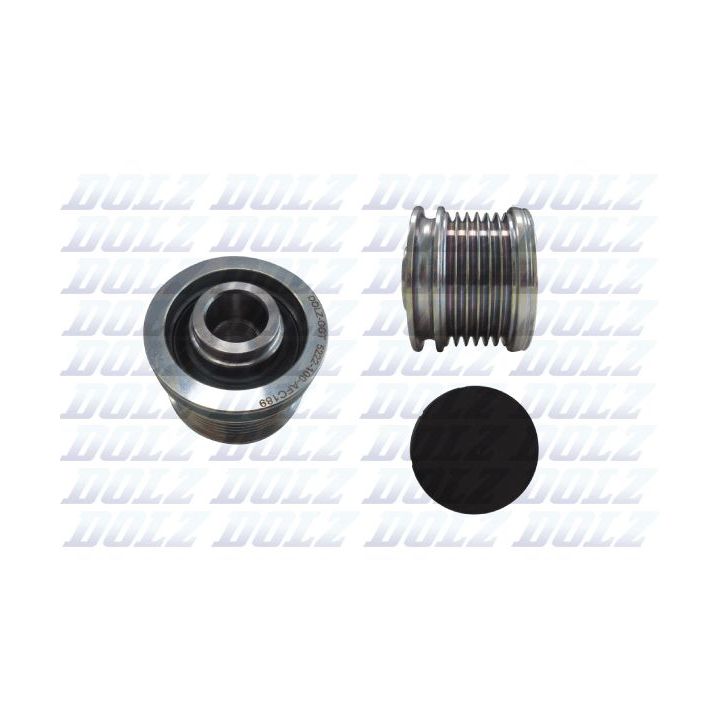 Laisvos eigos sankaba, kint. sr. generatorius DOLZ AFC189