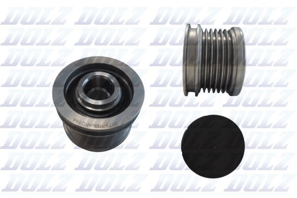 Laisvos eigos sankaba, kint. sr. generatorius DOLZ AFC194