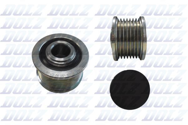 Laisvos eigos sankaba, kint. sr. generatorius DOLZ AFC199