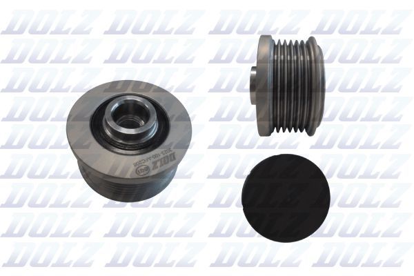 Laisvos eigos sankaba, kint. sr. generatorius DOLZ AFC208