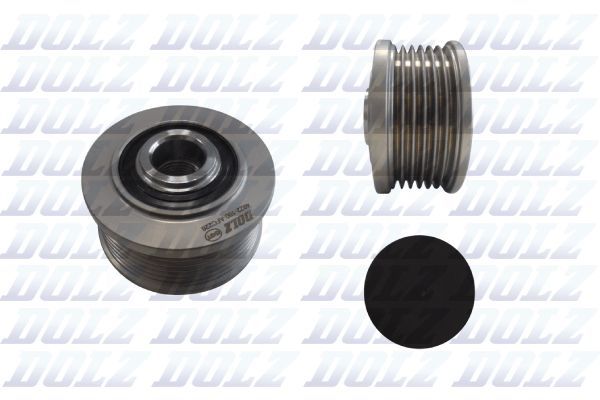 Laisvos eigos sankaba, kint. sr. generatorius DOLZ AFC226