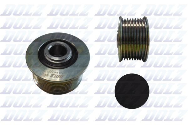 Laisvos eigos sankaba, kint. sr. generatorius DOLZ AFC232