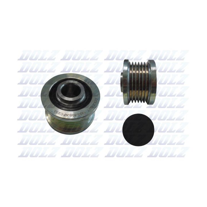 Laisvos eigos sankaba, kint. sr. generatorius DOLZ AFC233