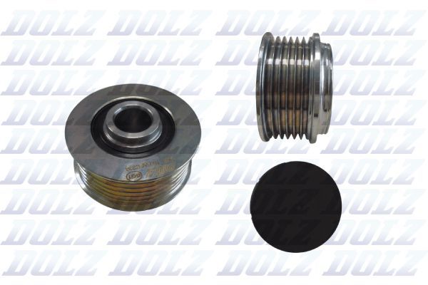 Laisvos eigos sankaba, kint. sr. generatorius DOLZ AFC234