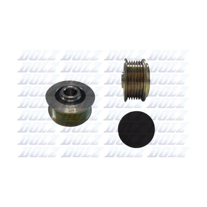 Laisvos eigos sankaba, kint. sr. generatorius DOLZ AFC235