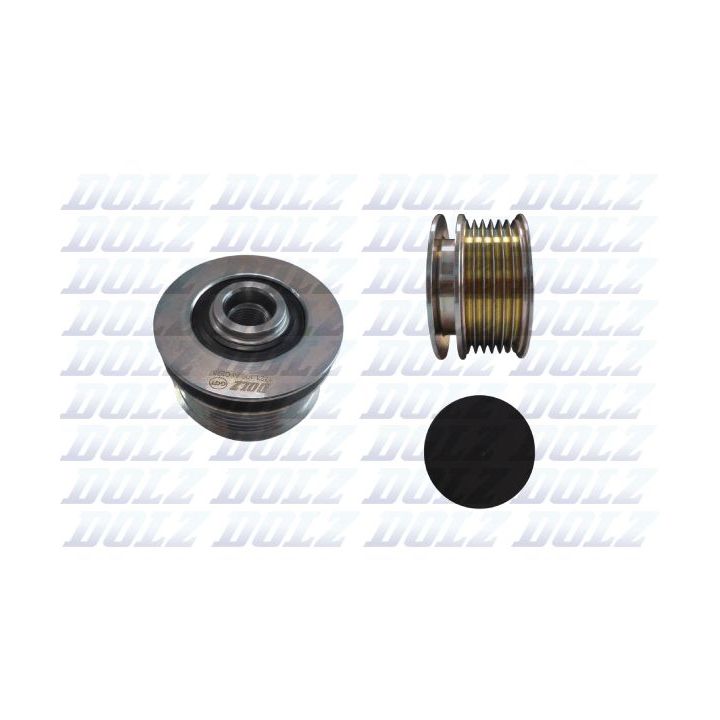 Laisvos eigos sankaba, kint. sr. generatorius DOLZ AFC238