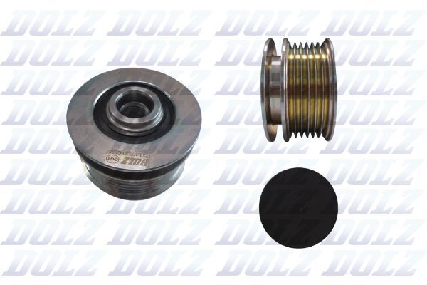 Laisvos eigos sankaba, kint. sr. generatorius DOLZ AFC238