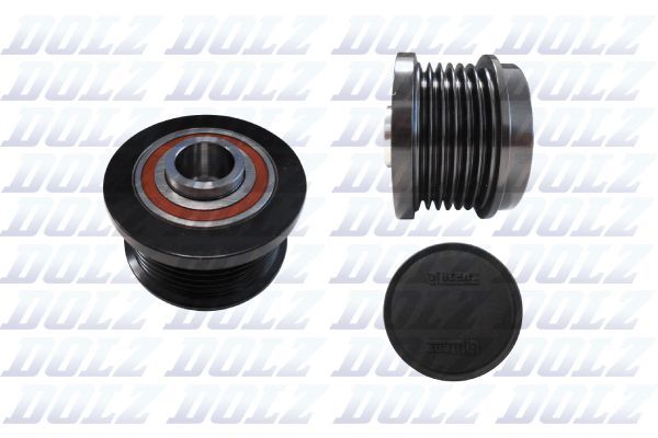 Laisvos eigos sankaba, kint. sr. generatorius DOLZ AFC920007