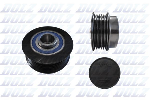 Laisvos eigos sankaba, kint. sr. generatorius DOLZ AFC920039