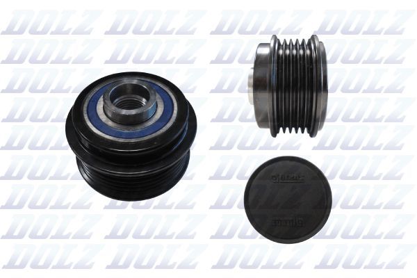 Laisvos eigos sankaba, kint. sr. generatorius DOLZ AFC920629