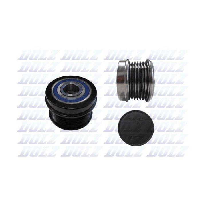 Laisvos eigos sankaba, kint. sr. generatorius DOLZ AFC920717