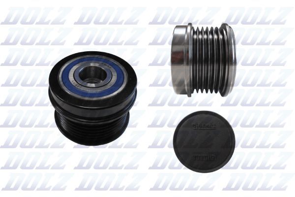 Laisvos eigos sankaba, kint. sr. generatorius DOLZ AFC920717