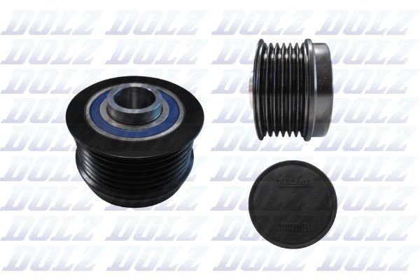 Laisvos eigos sankaba, kint. sr. generatorius DOLZ AFC920789