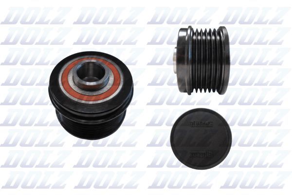 Laisvos eigos sankaba, kint. sr. generatorius DOLZ AFC920979