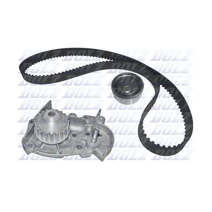 Vandens siurblio ir paskirstymo diržo komplektas DOLZ KD001