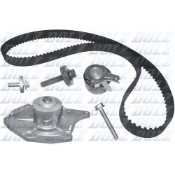 Vandens siurblio ir paskirstymo diržo komplektas DOLZ KD004