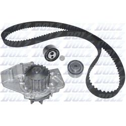 Vandens siurblio ir paskirstymo diržo komplektas DOLZ KD008