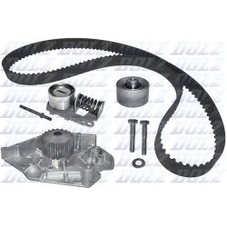 Vandens siurblio ir paskirstymo diržo komplektas DOLZ KD009