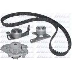 Vandens siurblio ir paskirstymo diržo komplektas DOLZ KD011