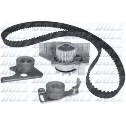 Vandens siurblio ir paskirstymo diržo komplektas DOLZ KD012