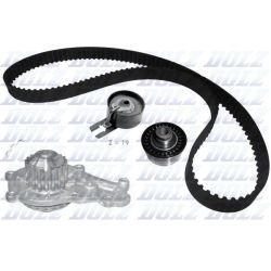 Vandens siurblio ir paskirstymo diržo komplektas DOLZ KD016