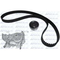 Vandens siurblio ir paskirstymo diržo komplektas DOLZ KD017