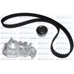 Vandens siurblio ir paskirstymo diržo komplektas DOLZ KD018